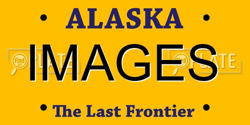 IMAGES Alaska License Plate