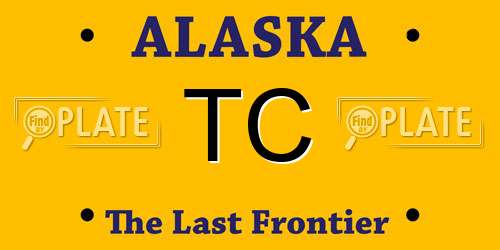 TC Alaska License Plate