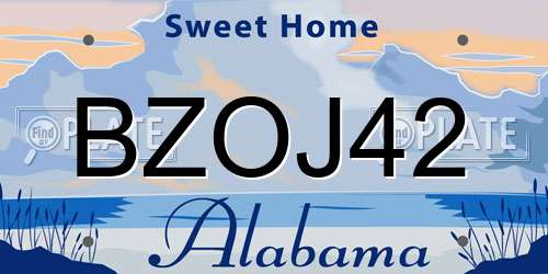 BZOJ42 Alabama License Plate