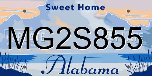 MG2S855 Alabama License Plate