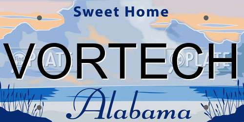 VORTECH Alabama License Plate