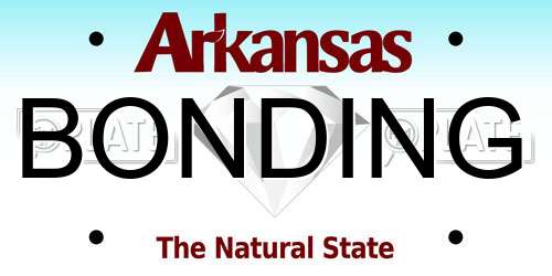 BONDING Arkansas License Plate