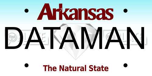 DATAMAN Arkansas License Plate