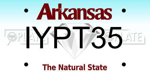IYPT35 Arkansas License Plate