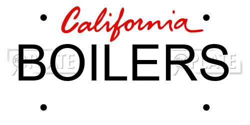 BOILERS California License Plate