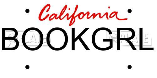 BOOKGRL California License Plate