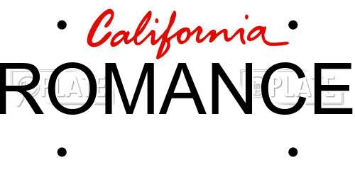 ROMANCE California License Plate