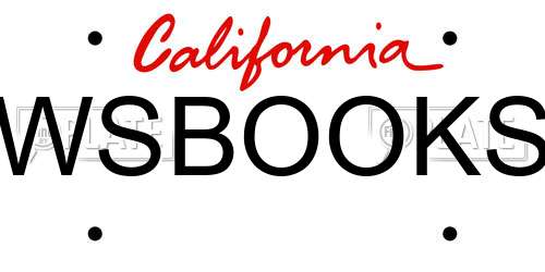 WSBOOKS California License Plate
