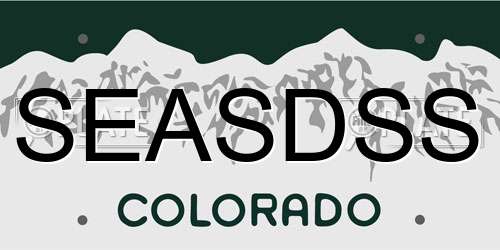 SEASDSS Colorado License Plate
