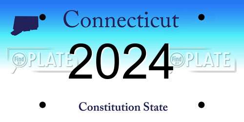 2024 license plate in CT state