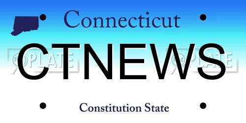 CTNEWS Connecticut License Plate