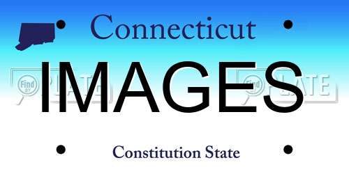 IMAGES Connecticut License Plate