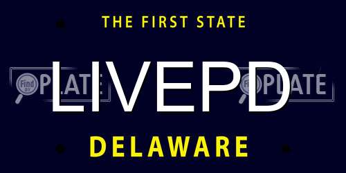 LIVEPD Delaware License Plate