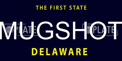 MUGSHOT Delaware License Plate