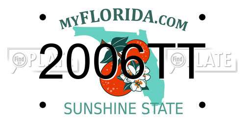 2006TT Florida License Plate