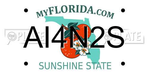 AI4N2S Florida License Plate