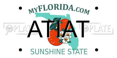 ATIAT Florida License Plate