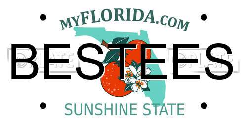 BESTEES Florida License Plate