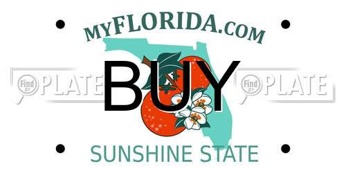 BUY Florida License Plate