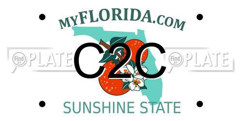 C2C Florida License Plate