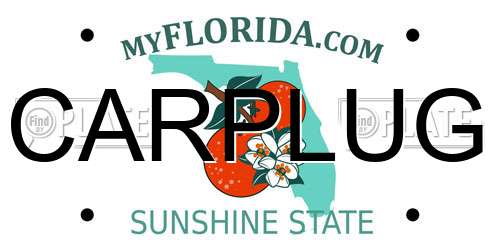 CARPLUG Florida License Plate