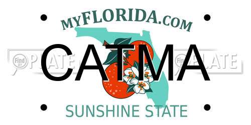 CATMA Florida License Plate