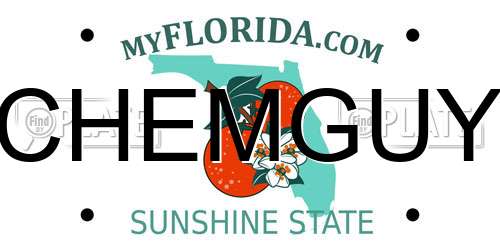 CHEMGUY Florida License Plate