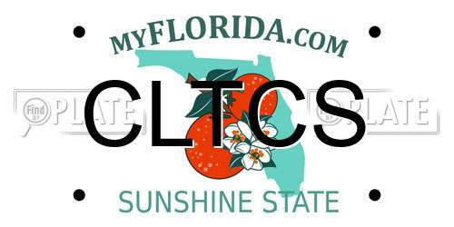 CLTCS Florida License Plate