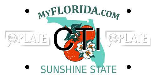 CTI Florida License Plate