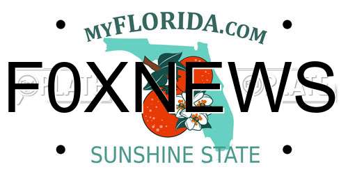F0XNEWS Florida License Plate