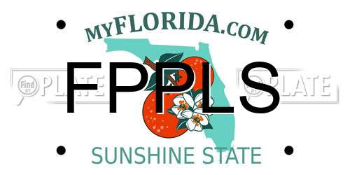 FPPLS Florida License Plate