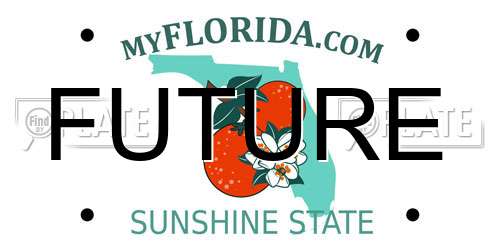 FUTURE Florida License Plate