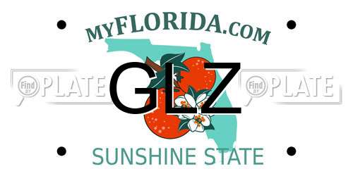 GLZ Florida License Plate