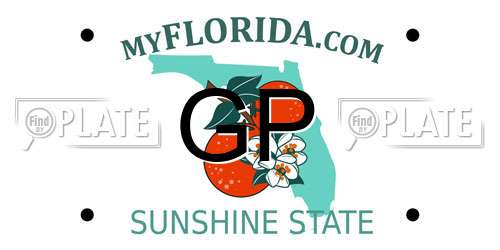 GP Florida License Plate