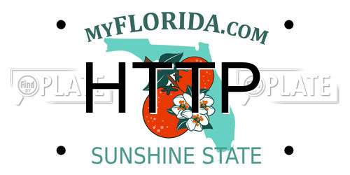 HTTP Florida License Plate