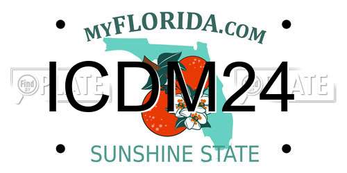 ICDM24 Florida License Plate