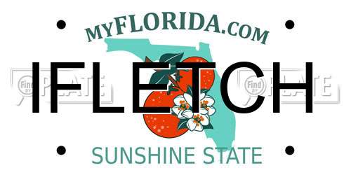 IFLETCH Florida License Plate