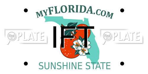 IFT Florida License Plate
