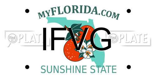 IFVG Florida License Plate
