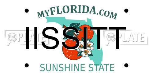 IISSITT Florida License Plate