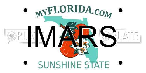 IMARS Florida License Plate