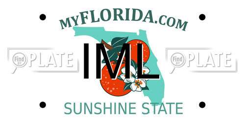 IML Florida License Plate