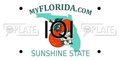 IQI Florida License Plate
