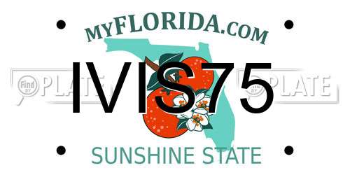 IVIS75 Florida License Plate