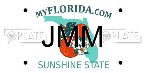JMM Florida License Plate