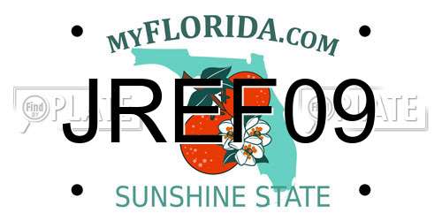 JREF09 Florida License Plate