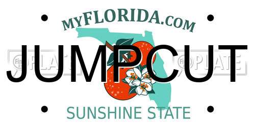 JUMPCUT Florida License Plate