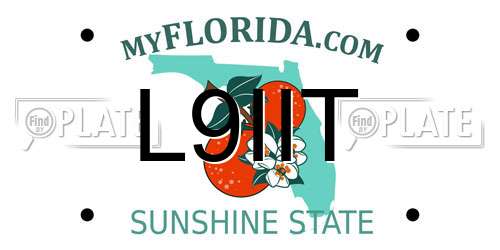 L9IIT Florida License Plate