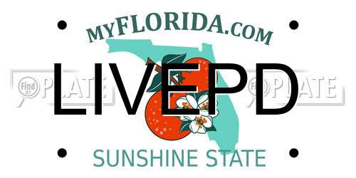 LIVEPD Florida License Plate