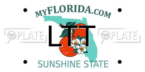 LTT Florida License Plate